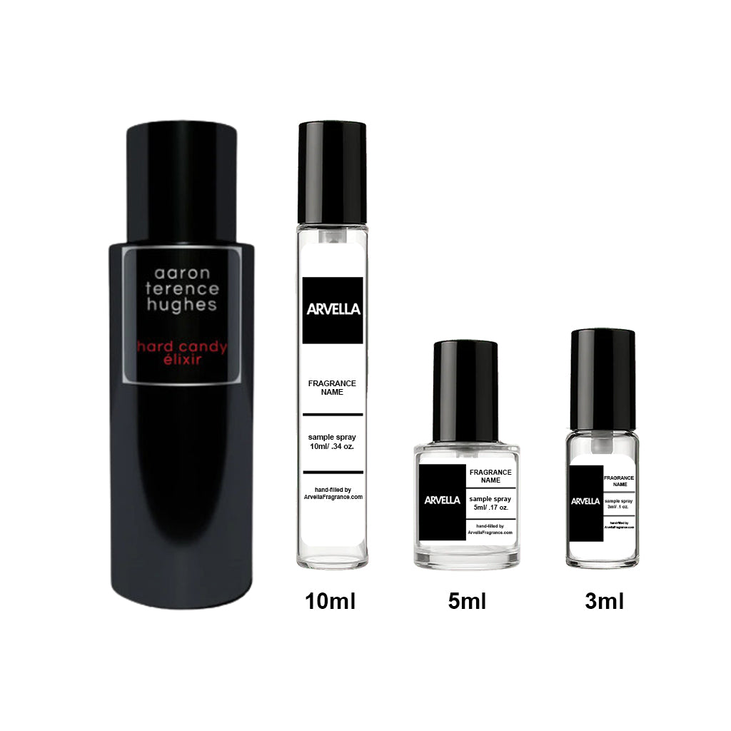 Aaron Terence Hughes Hard Candy Elixir Sample 3ml Spray - Arvella Fragrance